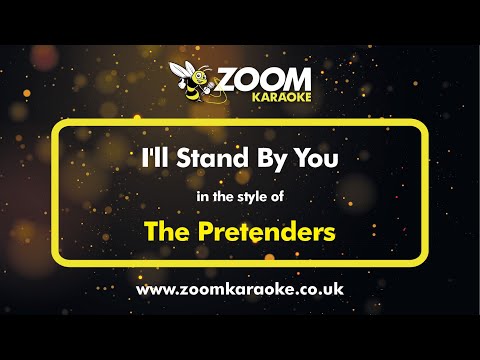 pretenders - stand by you минус